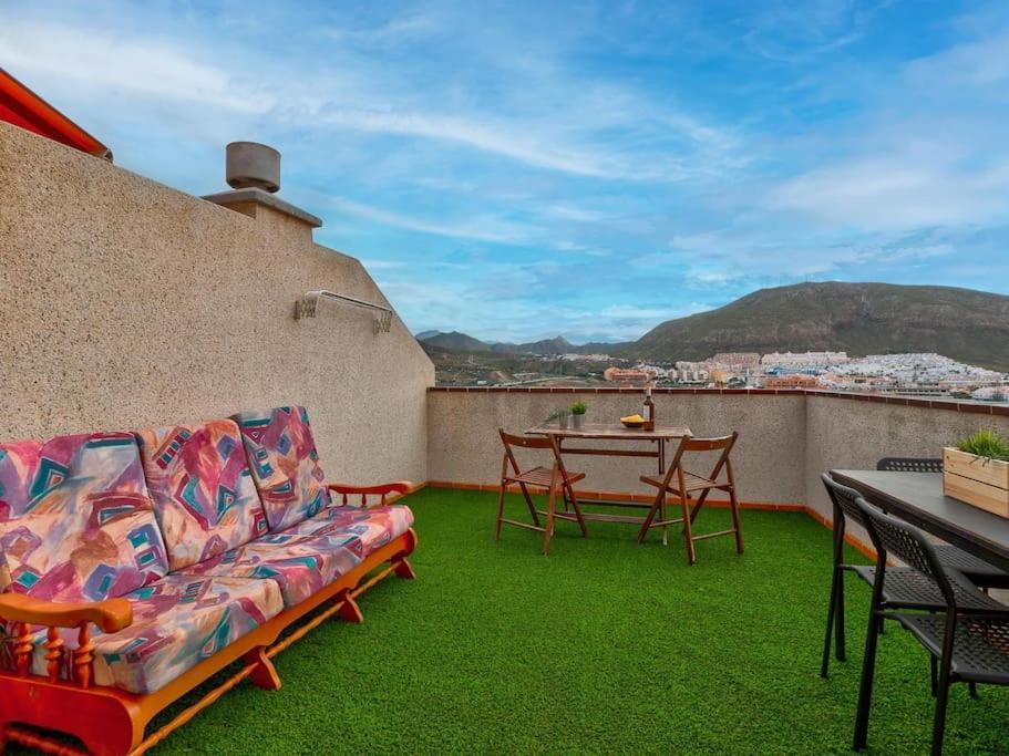 Los Cristianos Terrace By Clabao Arona  Luaran gambar