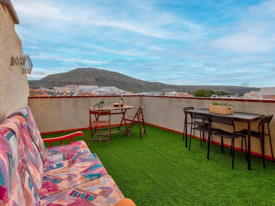 Los Cristianos Terrace By Clabao Arona  Luaran gambar